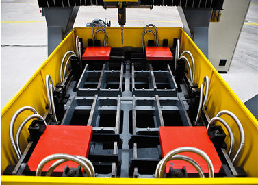 Iso سيرفو موتور جسرية نوع آلة الحفر باستخدام الحاسب الآلي لوحة ل 2000 x1600mm