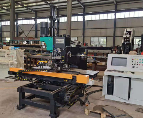 آلة تثقيب الألواح CNC ذات السرعة العالية آلة وسم الألواح الفولاذية