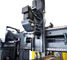 خط آلة الحفر CNC عالية السرعة BT40 لحفر شعاع H المستخدم في الهياكل الفولاذية أو الجسور