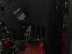 26mm قطر الثقب 3 رأس ثقب CNC زاوية ثقب / قطع آلة