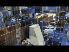 آلة حفر وقص العوارض الفولاذية على شكل حرف H باستخدام التحكم الرقمي