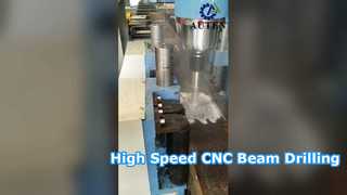 يستخدم مرآب السيارات العمودي خط آلة قطع الحفر ذات الشعاع CNC 100 ~ 3000 R / Min