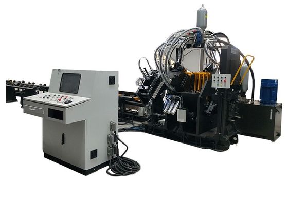 صناعة برج الفولاذ الزاوية آلة خط زاوية CNC لضرب العلامة والقطع