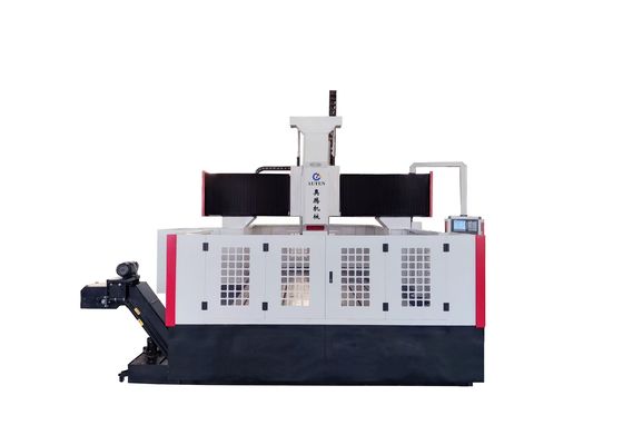 آلة حفر الألواح CNC متينة ومستقرة لأحجام قطع العمل 2000 × 2000 مم، بقطر 50 مم، لمعالجة الألواح / المكونات الهيكلية عالية الدقة