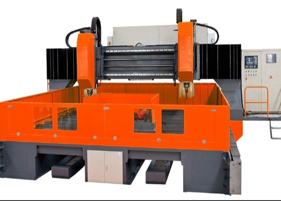 آلة حفر CNC متنقلة على حامل نوع PZ4040/2، السماكة القصوى لتداخل المواد 100 مم