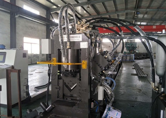 JNC1412 نموذج طعنة العلامة قطع CNC زاوية خط آلة 630/1000KN قوة طعنة