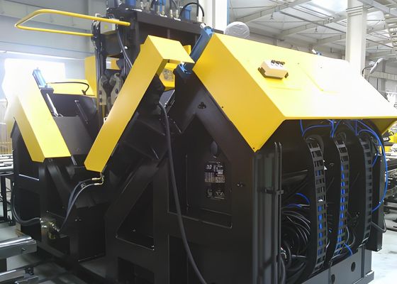 3 شفرات على كل جانب آلة خط الزاوية CNC عالية الكفاءة BT40 مدبب لمغزل الحفر