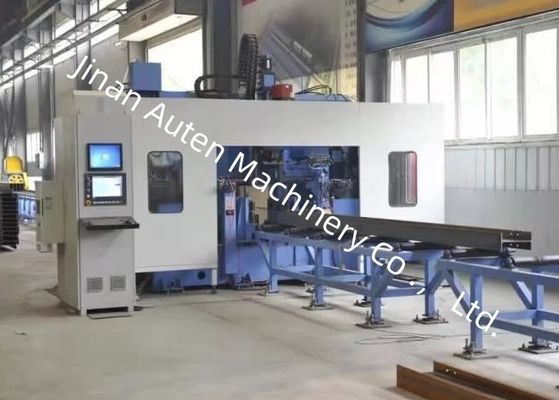 نطاق العرض 150~1250mm CNC H حزمة حفر علامة وقطر آلة BT40 محرك حفر الفولاذ