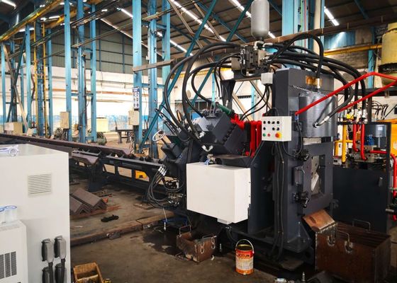 شفرة واحدة قطع CNC زاوية طرق العلامة وقطع الخط التبريد المائي الهيدروليكي