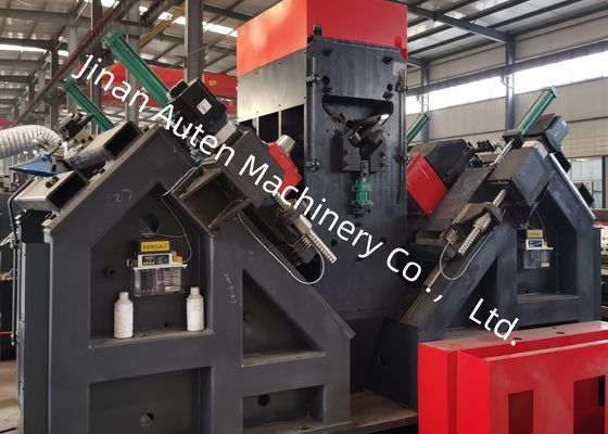 1000KN قوة العلامة CNC زاوية حفر الصلب ووضع العلامة على آلة الخط 9 محاور CNC