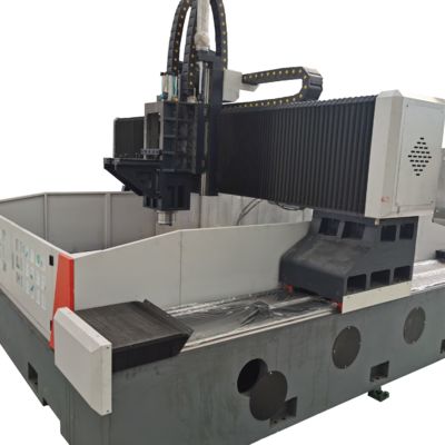 آلة حفر وطحن ألواح CNC بسماكة 100 مم، قطر التنصت M3-M24