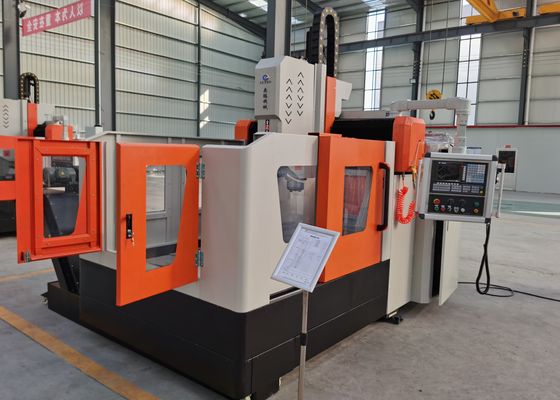 عالية صلابة عالية السرعة CNC الطبقة الحفرة طحن آلة مع التحكم في سيرفو
