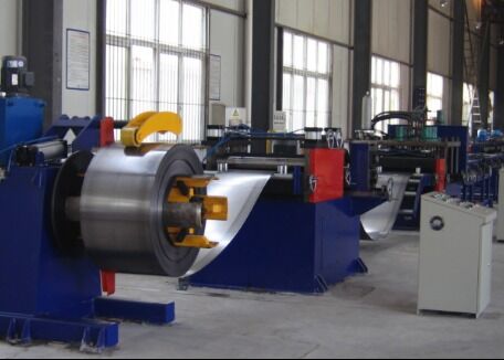 Model DPC2050 Cable Tray Decoiler Punching Cold Bending Production Line 3~10m/Min Working Speed