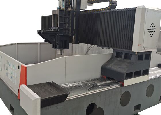 تصميم جديد من نوع Cnc Gantry الصفيحة الفولاذية الصفيحة المكشوفة حفر آلة M3-28 قطر النقر