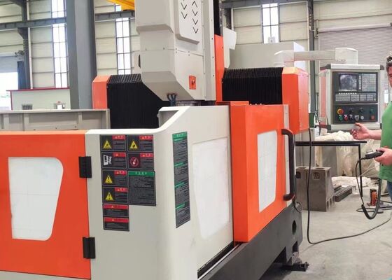 آلة تشغيل المعادن متعددة الوظائف CNC لثقب ألواح الصلب العميقة للحواف والألواح الأنبوبية