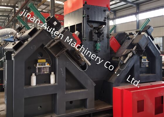 Angle Steel Processing CNC Angle Drilling And Marking Line Steel Frame Fabrication