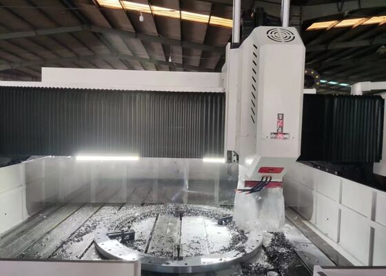 تصنيع معدات البتروكيماويات آلة حفر تغيير الأدوات الأوتوماتيكية CNC لصناعة بناء السفن