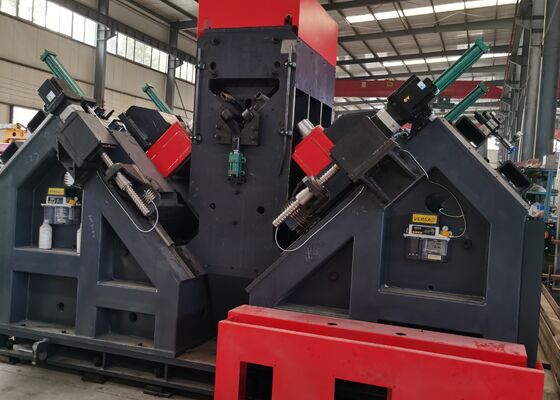 40mm قطر الحفر CNC زاوية الصلب حفر آلة القطع