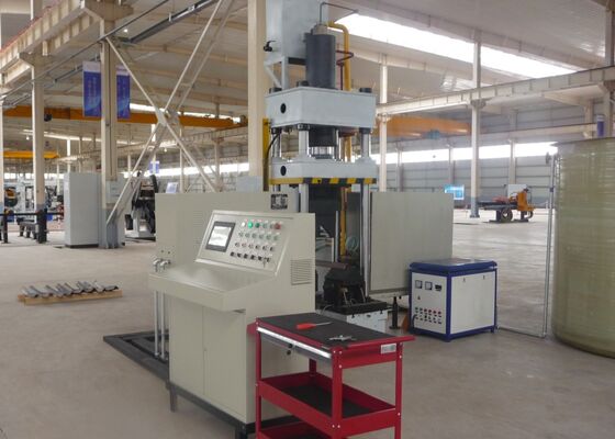 Model HQ250-700 CNC Angle Steel Thermal Bending Machine 1300mm Max Opening Height