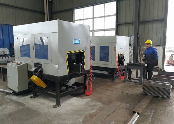 Used To Process The Inner Arc Of Angle Steel Cnc Angle Root Milling Machine Model GQ250