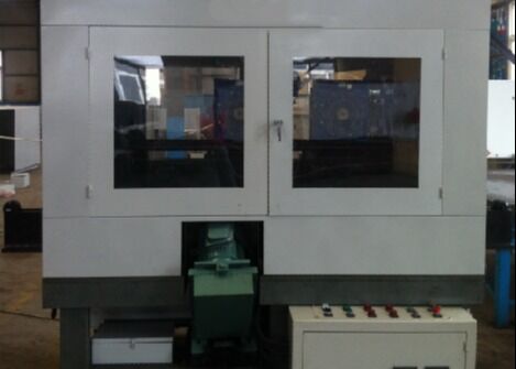 Model GQ360 CNC Angle Steel Profile Root Milling Machine For Power Communication Tower