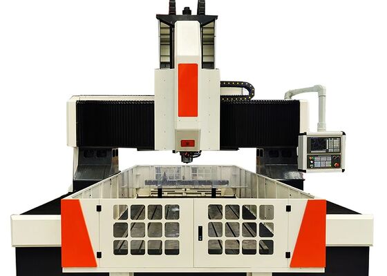 مبادلات الحرارة تستخدم Cnc لوحة حفر آلة 20/30KW قوة محرك العجلة الخدمية