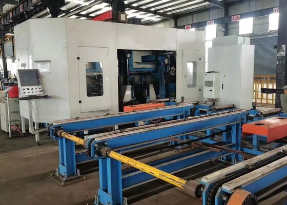 آلة حفر حزمة H متعددة الأدوات CNC لتحديد دقة عالية