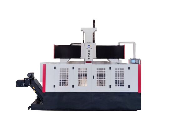 High Productivity CNC Plate Drilling And Milling Machine For Flange Manufacturing