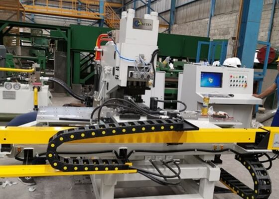 آلة وسم وحفر الألواح CNC بقدرة حفر Φ50mm
