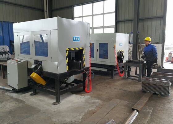 آلة ثقب الزاوية CNC لطحن وتجليخ جذر الزاوية الفولاذية