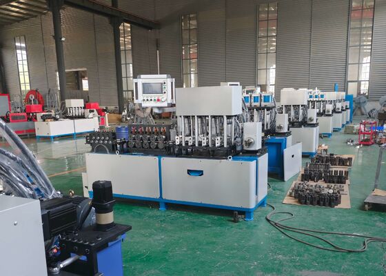 150 * 50 سلندر قطع CNC مسطح حلقة حديد تشكيل آلة 2.2 × 1.6 × 1.8m الأبعاد