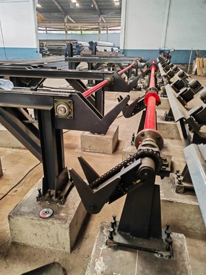 تحسينات عالية السرعة CNC الزاوية الثقيلة طعن علامة آلة قشر خط النموذج JNC2020Q
