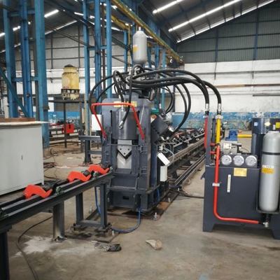 26mm قطر الثقب 3 رأس ثقب CNC زاوية ثقب / قطع آلة