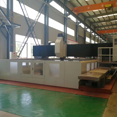 1200KN سيرفو تغذية حفر قوة CNC لوحة حفر حفر آلة مع 26mm أقصى قطر ثقب