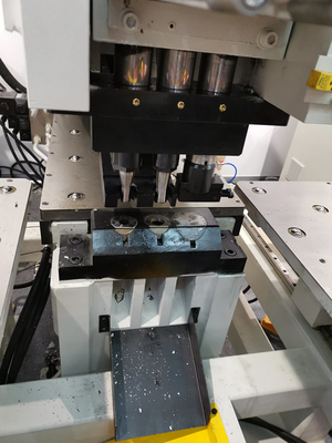 آلة حفر ألومنيوم الدقة لوحة CNC عالية السرعة
