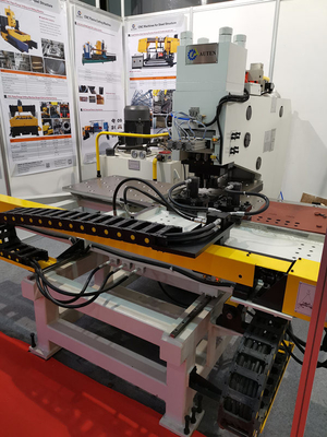 آلة حفر ألومنيوم الدقة لوحة CNC عالية السرعة