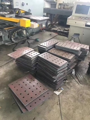 آلة حفر ألومنيوم الدقة لوحة CNC عالية السرعة