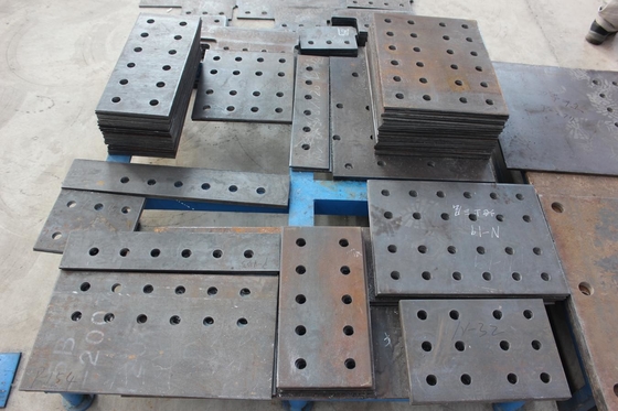 1200KN سيرفو تغذية حفر قوة CNC لوحة حفر حفر آلة مع 26mm أقصى قطر ثقب