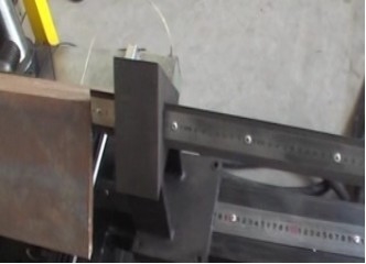 آلة ثني حرارة CNC للزاوية والصفيحة نموذج HQ200 ̇ 600