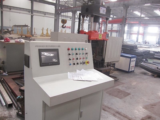 APB2060 الهيدروليكية CNC زاوية والصفيحة النار آلة ثني