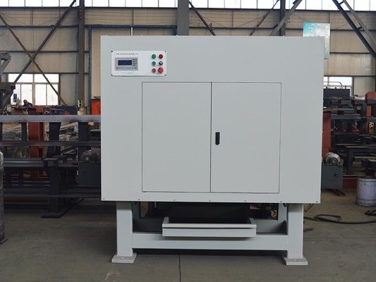 CB36 CNC زاوية الفولاذ مجرفة خلفية آلة زاوية آلية خلفية طحن آلة