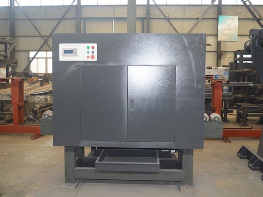 CB36 CNC زاوية الفولاذ مجرفة خلفية آلة زاوية آلية خلفية طحن آلة