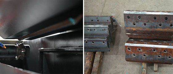 CB36 CNC زاوية الفولاذ مجرفة خلفية آلة زاوية آلية خلفية طحن آلة