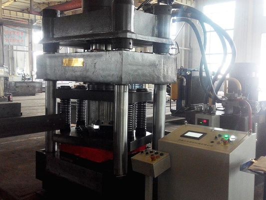 QJ25 CNC الهيدروليكية زاوية قطع آلة مع دوران زاوية قطع القالب