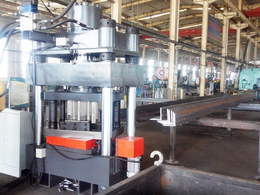 QJ25 CNC الهيدروليكية زاوية قطع آلة مع دوران زاوية قطع القالب