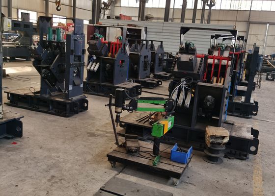 صناعة برج الفولاذ الزاوية آلة خط زاوية CNC لضرب العلامة والقطع