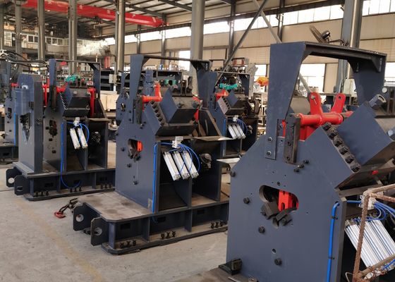 صناعة برج الفولاذ الزاوية آلة خط زاوية CNC لضرب العلامة والقطع