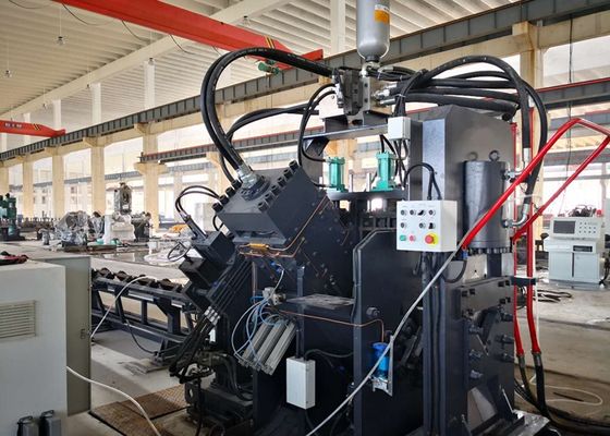 صناعة برج الفولاذ الزاوية آلة خط زاوية CNC لضرب العلامة والقطع