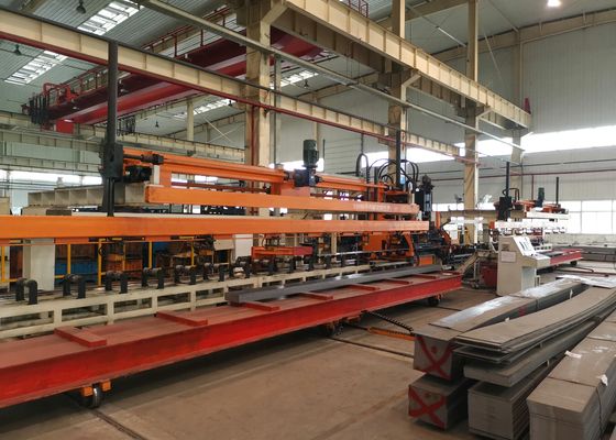 خط إنتاج CNC للجدار الطويل للسيارات الثقيلة