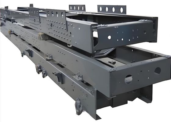 خط إنتاج CNC للجدار الطويل للسيارات الثقيلة